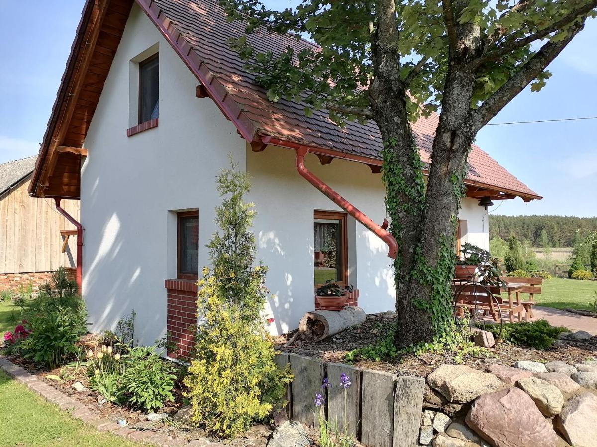 Domek Czerwony Kapturek Villa Plocice Buitenkant foto