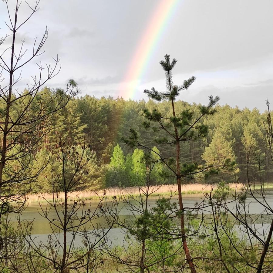 Domek Czerwony Kapturek Villa Plocice Buitenkant foto