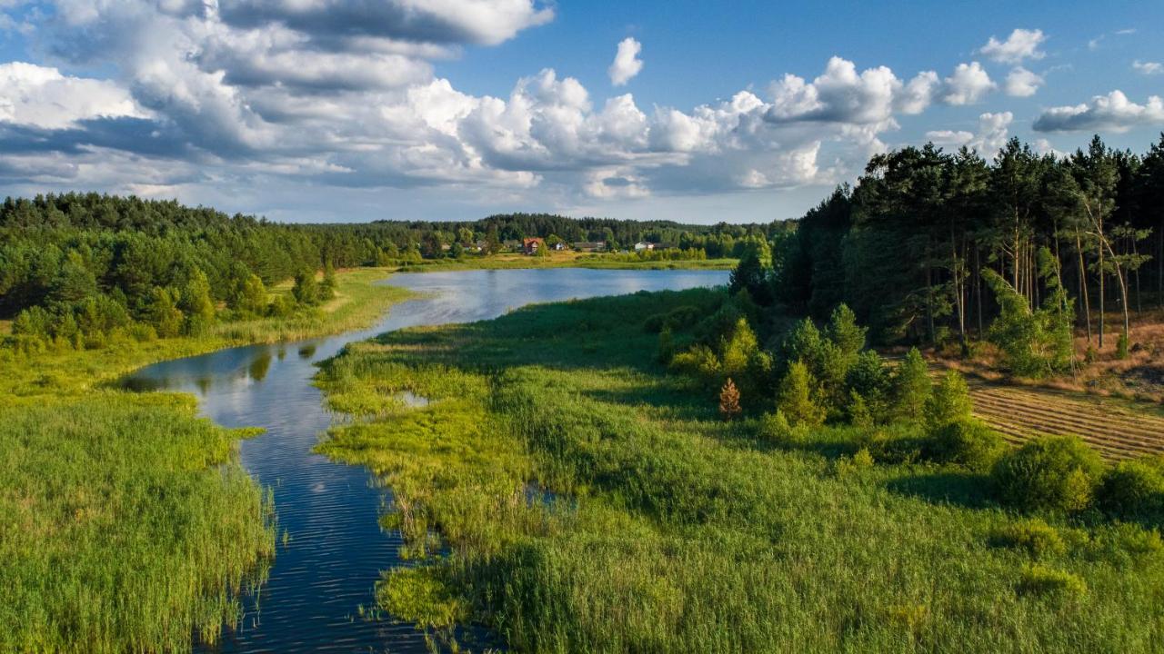 Domek Czerwony Kapturek Villa Plocice Buitenkant foto
