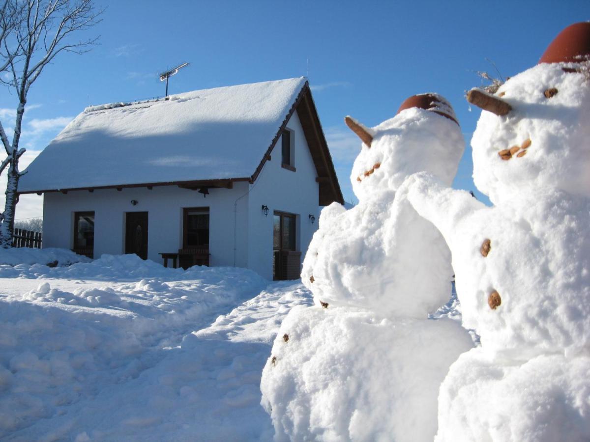 Domek Czerwony Kapturek Villa Plocice Buitenkant foto