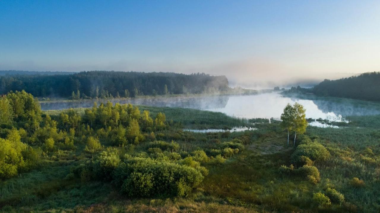 Domek Czerwony Kapturek Villa Plocice Buitenkant foto